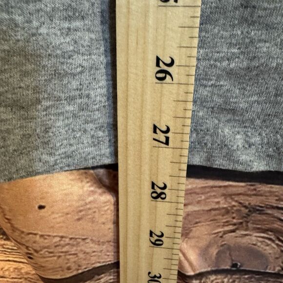 WTAMU '22 Rec Sports L T-Shirt Gameday Crewneck West Texas A&M Buffaloes Grey DS - Picture 8 of 9